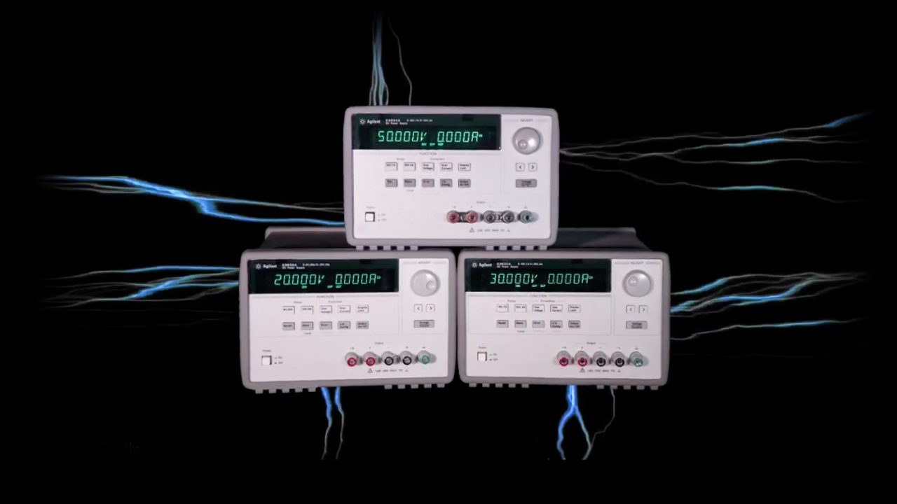 E3630シリーズベンチ電源 | キーサイト